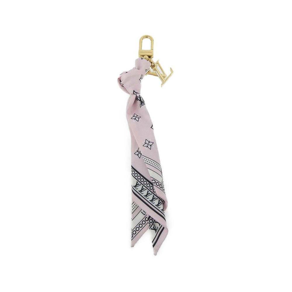 LOUIS VUITTON Pink Bag Charm